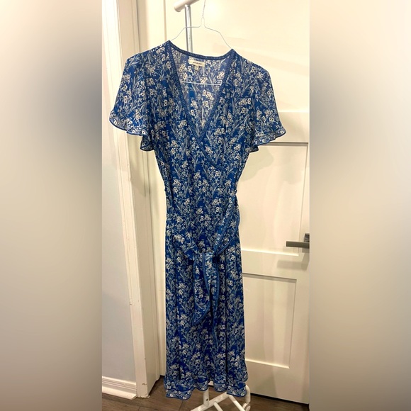 Max Studio floral dress - Picture 1 of 3